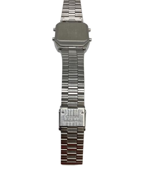 CITIZEN（シチズン）CITIZEN (シチズン) デジタルウォッチ 8989-S116864 ブラックの古着・服飾アイテム