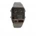 CITIZEN（シチズン）の古着「デジタルウォッチ 8989-S116864」｜ブラック