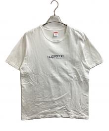 SUPREME（シュプリーム）の古着「Classic Logo Tee　/　 22SS」｜ホワイト
