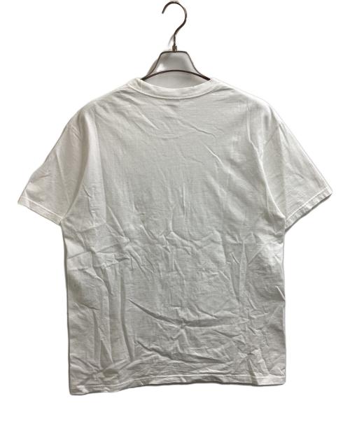 SUPREME（シュプリーム）Supreme (シュプリーム) Classic Logo Tee　/　 22SS ホワイト サイズ:Lの古着・服飾アイテム