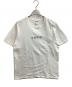 Supreme（シュプリーム）の古着「Classic Logo Tee　/　 22SS」｜ホワイト