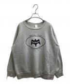 USEDユーズド）の古着「BATMAN プリントスウェット 」｜グレー