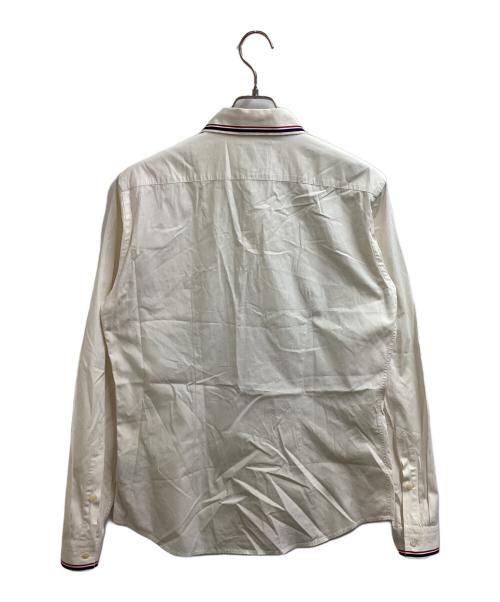 MONCLER GRENOBLE（モンクレール グルノーブル）MONCLER GRENOBLE (モンクレール グルノーブル) 長袖シャツ　/　210975260105 アイボリー サイズ:Lの古着・服飾アイテム