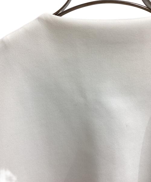 BLENHEIM（ブレンヘイム）BLENHEIM (ブレンヘイム) ボンディングノーカラージャケット / U132-002 アイボリー サイズ:Sの古着・服飾アイテム