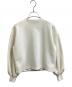 BLENHEIM (ブレンヘイム) ボンディングノーカラージャケット / U132-002 アイボリー サイズ:S：8000円