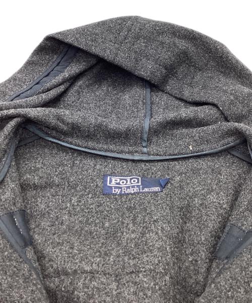 POLO RALPH LAUREN（ポロ・ラルフローレン）POLO RALPH LAUREN (ポロ・ラルフローレン) ダッフルコート グレー サイズ:170の古着・服飾アイテム