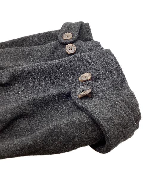 POLO RALPH LAUREN（ポロ・ラルフローレン）POLO RALPH LAUREN (ポロ・ラルフローレン) ダッフルコート グレー サイズ:170の古着・服飾アイテム