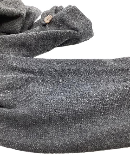 POLO RALPH LAUREN（ポロ・ラルフローレン）POLO RALPH LAUREN (ポロ・ラルフローレン) ダッフルコート グレー サイズ:170の古着・服飾アイテム