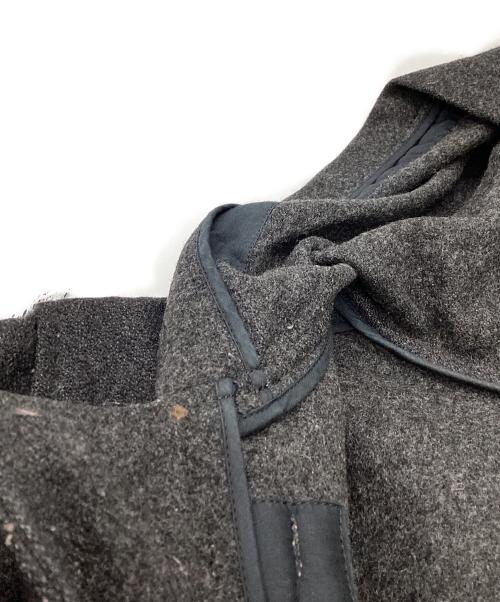 POLO RALPH LAUREN（ポロ・ラルフローレン）POLO RALPH LAUREN (ポロ・ラルフローレン) ダッフルコート グレー サイズ:170の古着・服飾アイテム