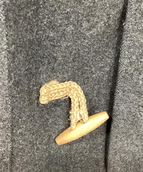 POLO RALPH LAUREN（ポロ・ラルフローレン）POLO RALPH LAUREN (ポロ・ラルフローレン) ダッフルコート グレー サイズ:170の古着・服飾アイテム