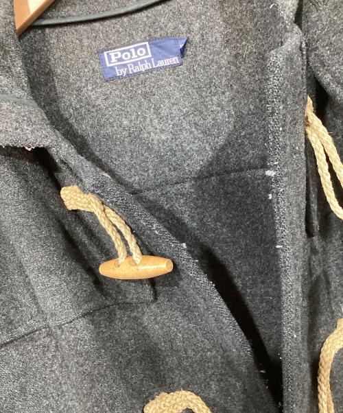 POLO RALPH LAUREN（ポロ・ラルフローレン）POLO RALPH LAUREN (ポロ・ラルフローレン) ダッフルコート グレー サイズ:170の古着・服飾アイテム