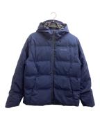 Patagoniaパタゴニア）の古着「ジャクソン・グレイシャー・ジャケット / 27920」｜ネイビー