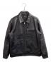 Schott（ショット）の古着「LEATHER TRACKER JACKET / 782-5950014」｜ブラック