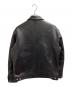 Schott (ショット) LEATHER TRACKER JACKET / 782-5950014 ブラック サイズ:L：55000円