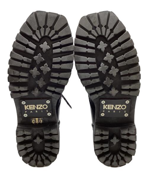 KENZO（ケンゾー）KENZO (ケンゾー) 8ホールブーツ ブラック サイズ:42の古着・服飾アイテム