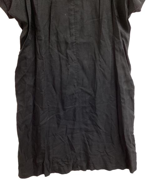 tricot COMME des GARCONS（トリココムデギャルソン）tricot COMME des GARCONS (トリココムデギャルソン) 丸襟ワンピース　/　TO-020100 ブラック サイズ:不明の古着・服飾アイテム
