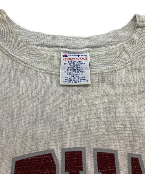 Champion（チャンピオン）Champion (チャンピオン) リバースウィーブスウェット グレー サイズ:Mの古着・服飾アイテム