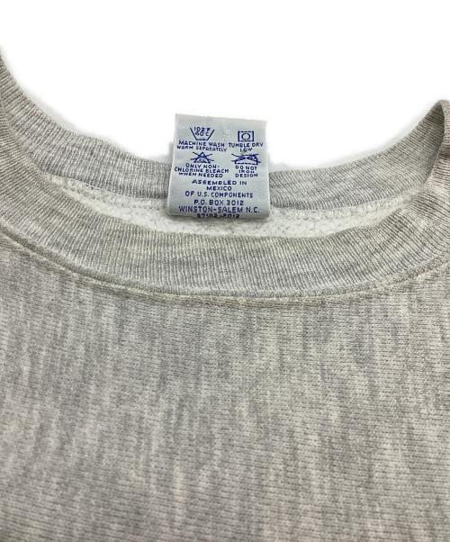Champion（チャンピオン）Champion (チャンピオン) リバースウィーブスウェット グレー サイズ:Mの古着・服飾アイテム