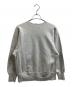 Champion (チャンピオン) リバースウィーブスウェット グレー サイズ:M：10000円
