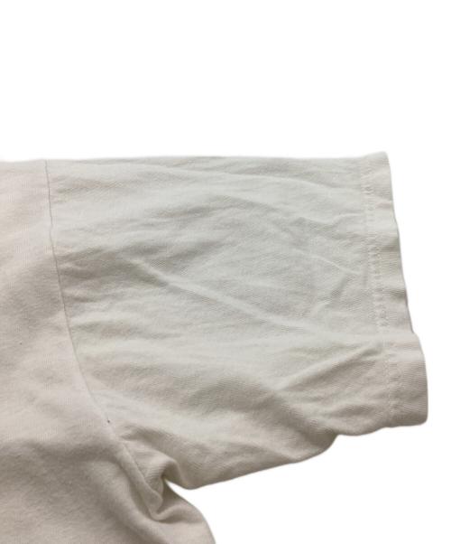 stussy（ステューシー）stussy (ステューシー) SURFMAN FOR JAH IRIE TEE ホワイト サイズ:Lの古着・服飾アイテム