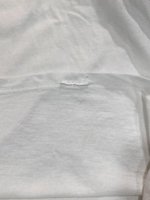 stussy（ステューシー）stussy (ステューシー) SURFMAN FOR JAH IRIE TEE ホワイト サイズ:Lの古着・服飾アイテム