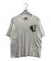 stussy（ステューシー）の古着「SURFMAN FOR JAH IRIE TEE」｜ホワイト