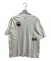 stussy (ステューシー) SURFMAN FOR JAH IRIE TEE ホワイト サイズ:L：5000円