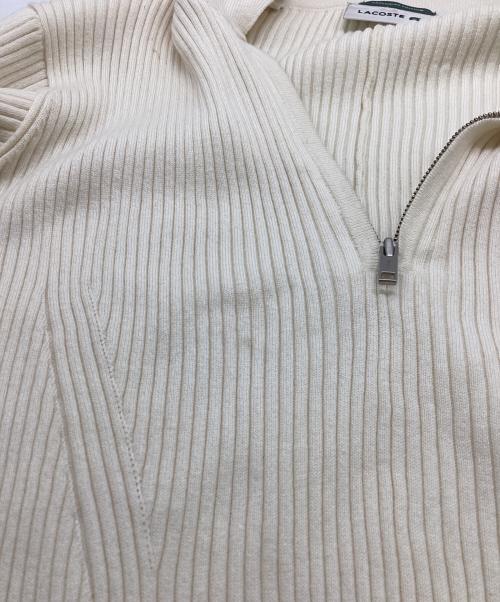 LACOSTE（ラコステ）LACOSTE (ラコステ) ワンピース　/　EF016J アイボリー サイズ:38の古着・服飾アイテム