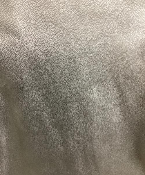 SLOBE IENA（スローブ イエナ）SLOBE IENA (スローブ イエナ) ラムレザー ダブルライダース / 17011912890030 ブラック サイズ:38の古着・服飾アイテム