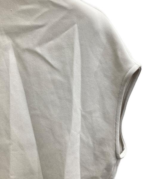 SOEJU（ソージュ）SOEJU (ソージュ) スタンドカラーコクーンブラウス グレー サイズ:Sの古着・服飾アイテム