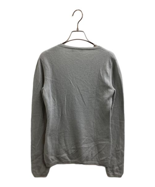 'S Max Mara（エスマックスマーラ）'S Max Mara (エスマックスマーラ) カシミヤVネックニット / 936603730000 ライトグレー サイズ:Mの古着・服飾アイテム
