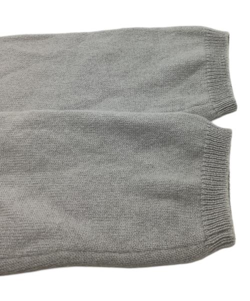 'S Max Mara（エスマックスマーラ）'S Max Mara (エスマックスマーラ) カシミヤVネックニット / 936603730000 ライトグレー サイズ:Mの古着・服飾アイテム