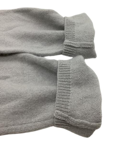 'S Max Mara（エスマックスマーラ）'S Max Mara (エスマックスマーラ) カシミヤVネックニット / 936603730000 ライトグレー サイズ:Mの古着・服飾アイテム