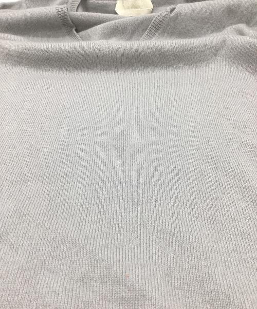 'S Max Mara（エスマックスマーラ）'S Max Mara (エスマックスマーラ) カシミヤVネックニット / 936603730000 ライトグレー サイズ:Mの古着・服飾アイテム