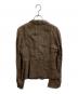 MAX MARA WEEK END LINE (マックスマーラ ウイークエンドライン) リネン3Bジャケット ブラウン サイズ:38：5000円