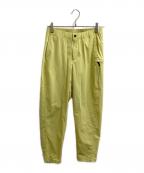 THE NORTH FACEザ ノース フェイス）の古着「マウンテンカラーパンツ / NBW32510」｜イエロー