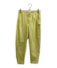 THE NORTH FACE（ザ ノース フェイス）の古着「マウンテンカラーパンツ / NBW32510」｜イエロー