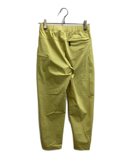 THE NORTH FACE（ザ ノース フェイス）THE NORTH FACE (ザ ノース フェイス) マウンテンカラーパンツ / NBW32510 イエロー サイズ:Sの古着・服飾アイテム