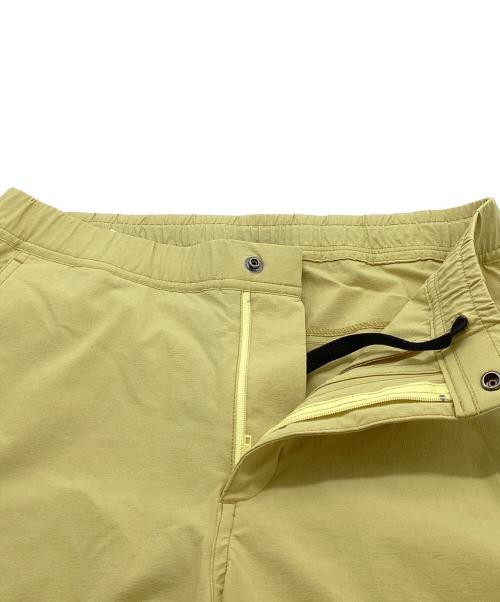 THE NORTH FACE（ザ ノース フェイス）THE NORTH FACE (ザ ノース フェイス) マウンテンカラーパンツ / NBW32510 イエロー サイズ:Sの古着・服飾アイテム
