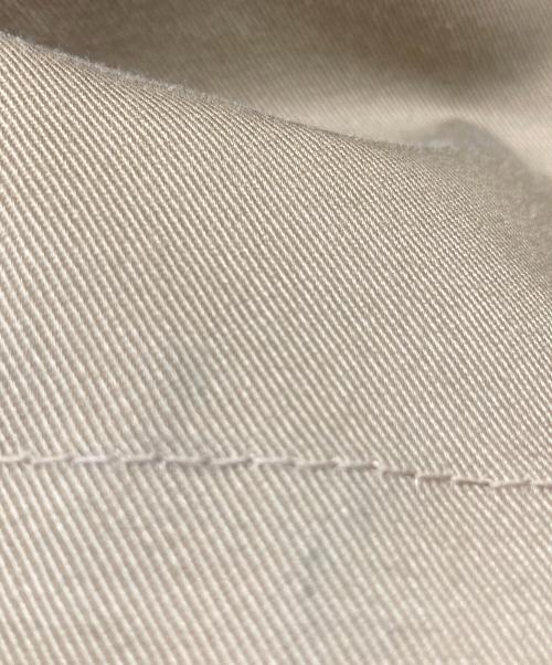 Ameri（アメリ）AMERI (アメリ) UNIVERSAL OVERALL (ユニバーサルオーバーオール) JUMPER SKIRT ベージュ サイズ:Mの古着・服飾アイテム