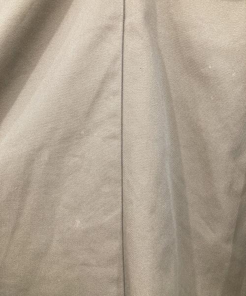 Ameri（アメリ）AMERI (アメリ) UNIVERSAL OVERALL (ユニバーサルオーバーオール) JUMPER SKIRT ベージュ サイズ:Mの古着・服飾アイテム