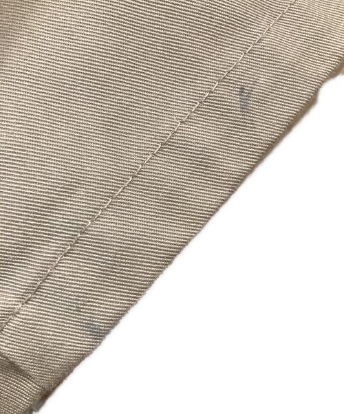 Ameri（アメリ）AMERI (アメリ) UNIVERSAL OVERALL (ユニバーサルオーバーオール) JUMPER SKIRT ベージュ サイズ:Mの古着・服飾アイテム