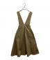 AMERI (アメリ) UNIVERSAL OVERALL (ユニバーサルオーバーオール) JUMPER SKIRT ベージュ サイズ:M：5000円
