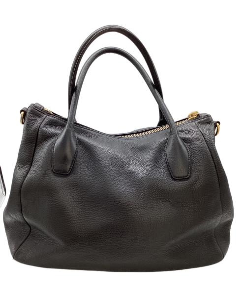 PRADA（プラダ）PRADA (プラダ) ショルダーバッグ ブラックの古着・服飾アイテム