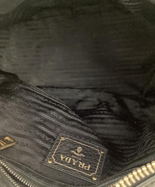 PRADA（プラダ）PRADA (プラダ) ショルダーバッグ ブラックの古着・服飾アイテム
