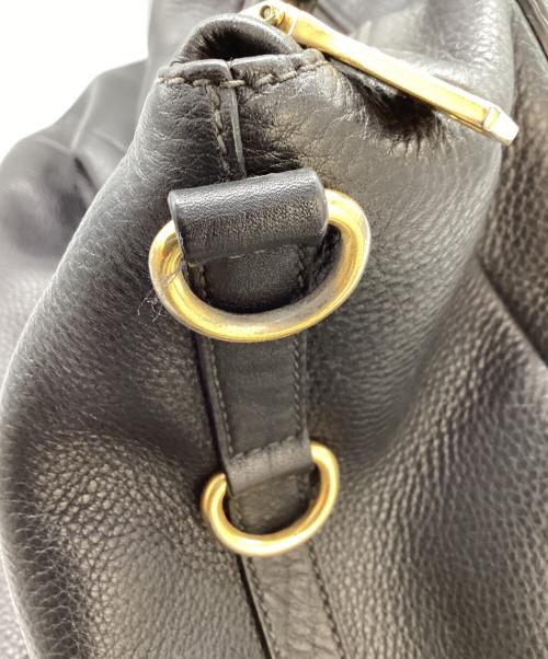 PRADA（プラダ）PRADA (プラダ) ショルダーバッグ ブラックの古着・服飾アイテム