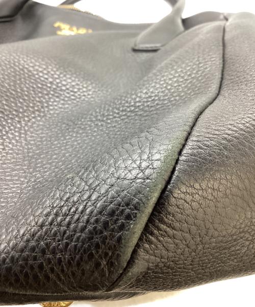 PRADA（プラダ）PRADA (プラダ) ショルダーバッグ ブラックの古着・服飾アイテム