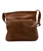 COACHコーチ）の古着「ショルダーバッグ　/　4920　/　OLD COACH」｜ブラウン
