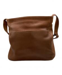 COACH（コーチ）の古着「ショルダーバッグ　/　4920　/　OLD COACH」｜ブラウン