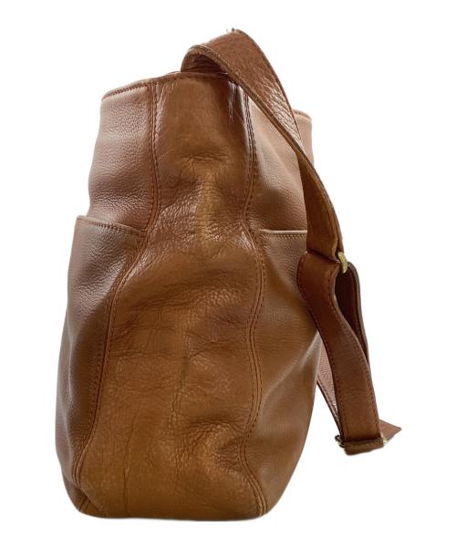 COACH（コーチ）COACH (コーチ) ショルダーバッグ　/　4920　/　OLD COACH ブラウンの古着・服飾アイテム